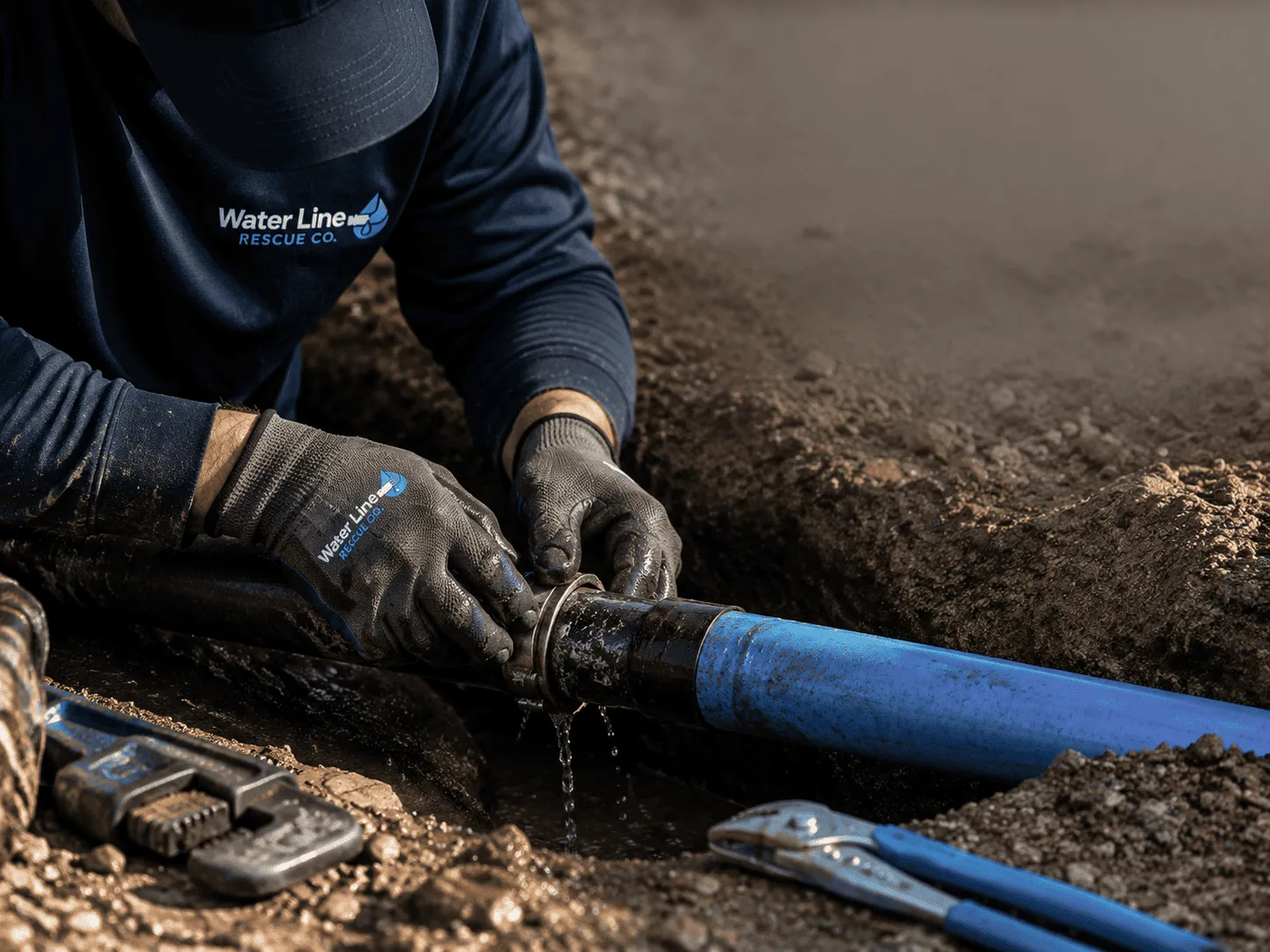 Why choose Water Line Repair in Clark Mills, NY